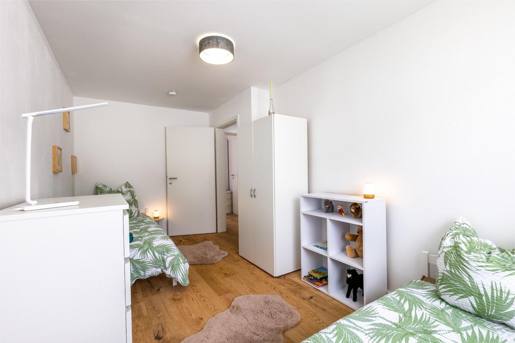 Schoenes, Modernes Apartment Mit Zwei Schlafzimmern - Zentral Mit Balkon Fuer 6 Personen モンタバウアー エクステリア 写真